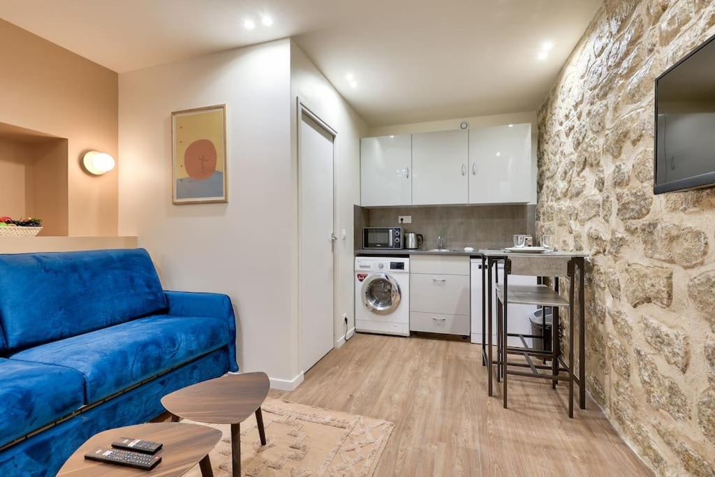 Appartement Studio Confortable Au Coeur De Paris Extérieur photo