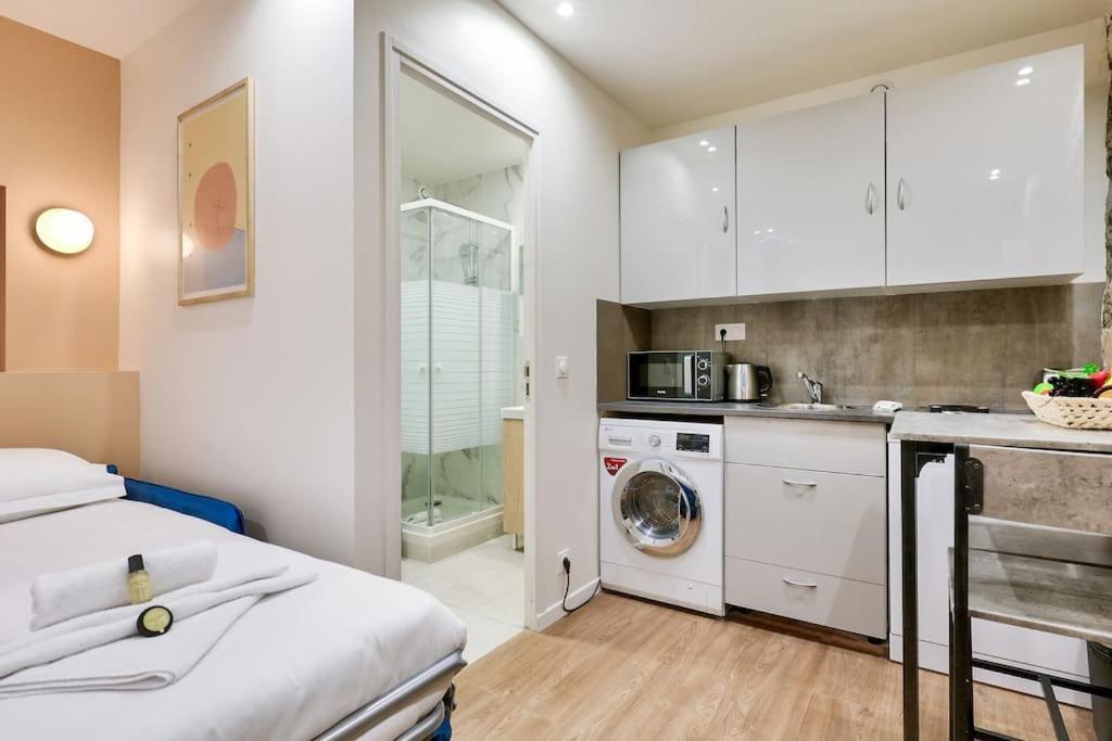 Appartement Studio Confortable Au Coeur De Paris Extérieur photo