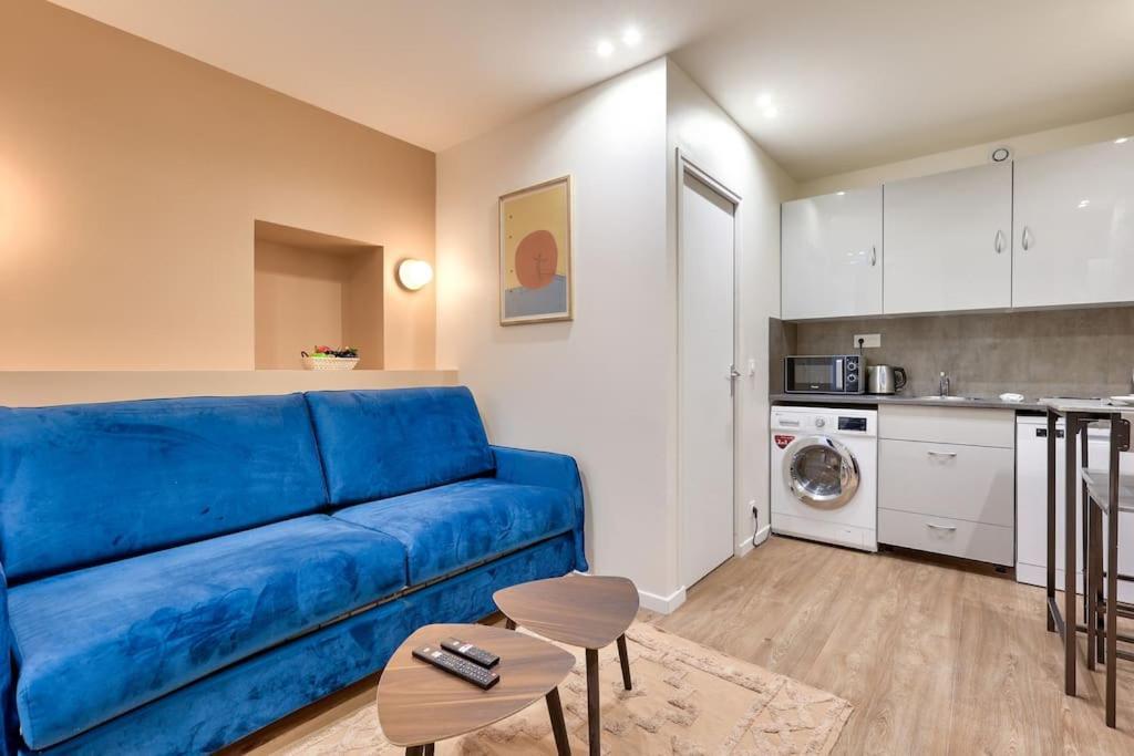Appartement Studio Confortable Au Coeur De Paris Extérieur photo