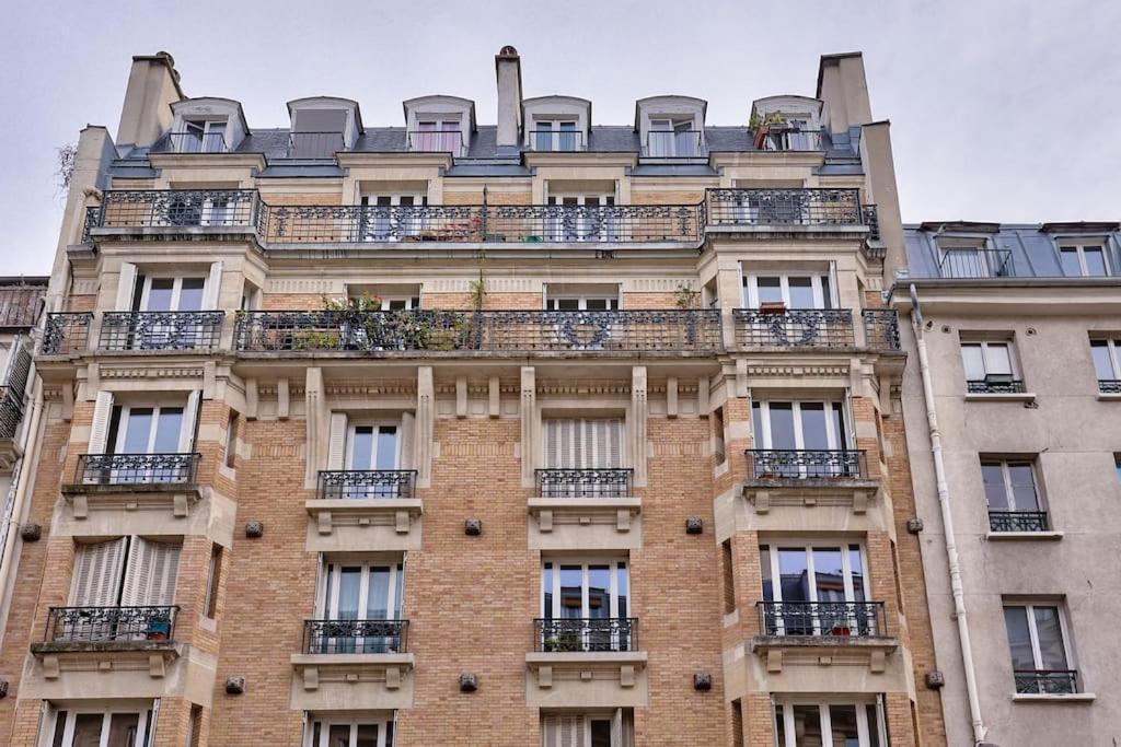Appartement Studio Confortable Au Coeur De Paris Extérieur photo