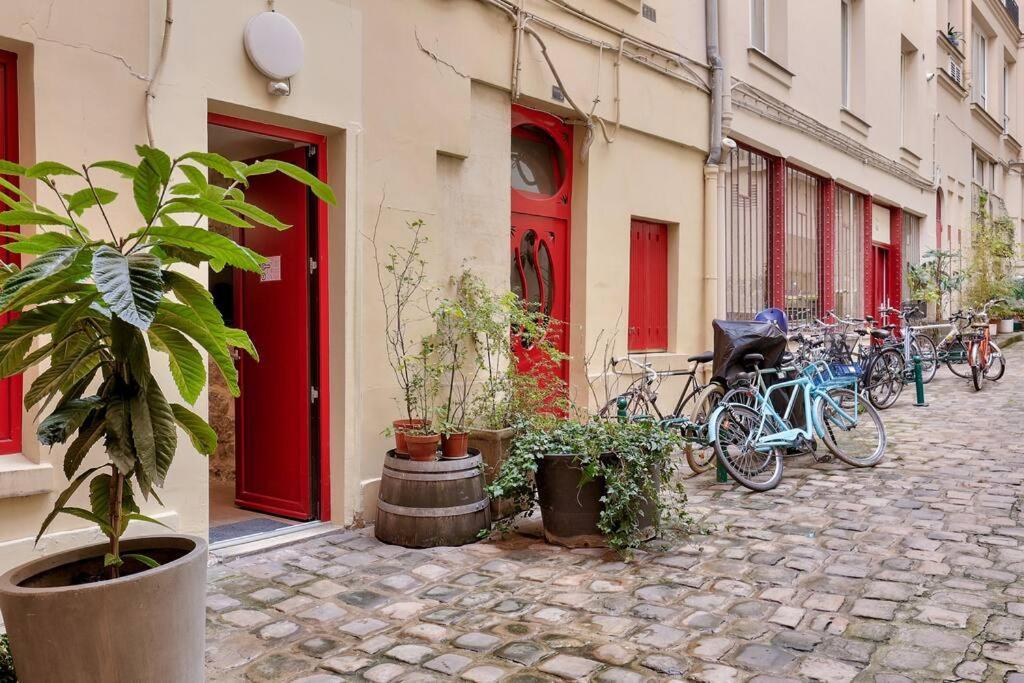 Appartement Studio Confortable Au Coeur De Paris Extérieur photo